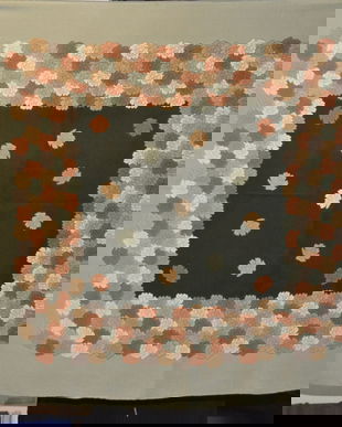 Esarfa din matase naturala