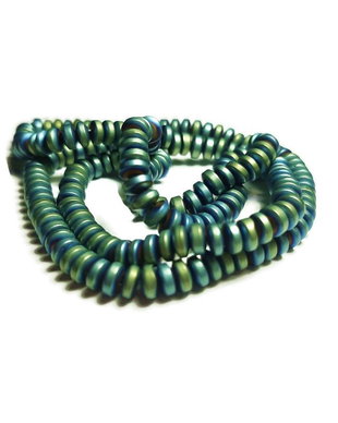 (10buc.) Hematit cameleon, rondele 4mm   MG.0054