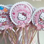 Decoratiune candy bar Hello Kitty