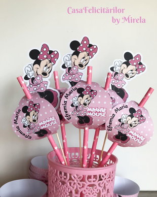 Paie decorate Minnie mouse
