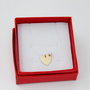 Lantisor / Colier / Fir Transparent / Inimioara / Aur 14k