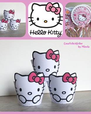 Invelitori briose Hello Kitty
