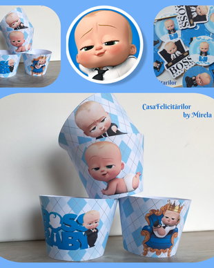 Invelitori briose Baby boss