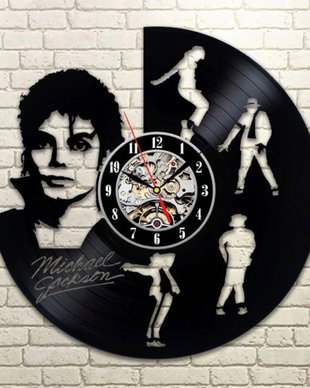 MICHAEL JACKSON- ceas de perete