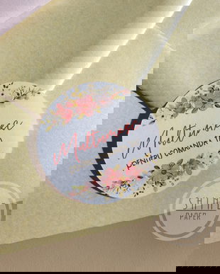 Stickere "Multumesc pentru comanda"