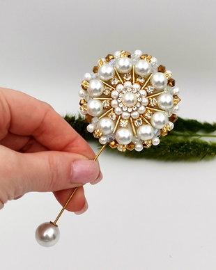 Rezervat Broșa ac- Pearl Style