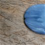 Cabochon opal albastru, 40x30 mm