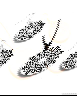 set bijuterii lemn 40331