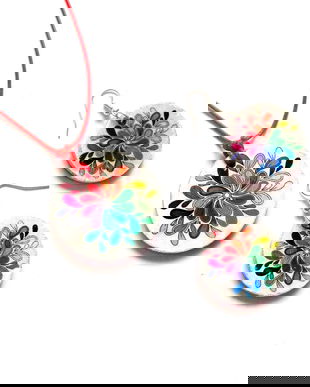 set lemn mandala 40332