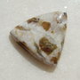 Cabochon agata (lucrata manual in INDIA) aprox 5x27x28 mm