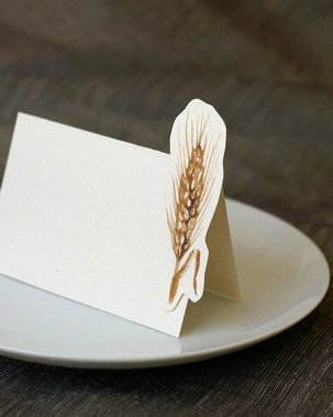 Placecard spic grau