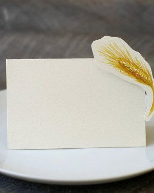 Placecard spic grau