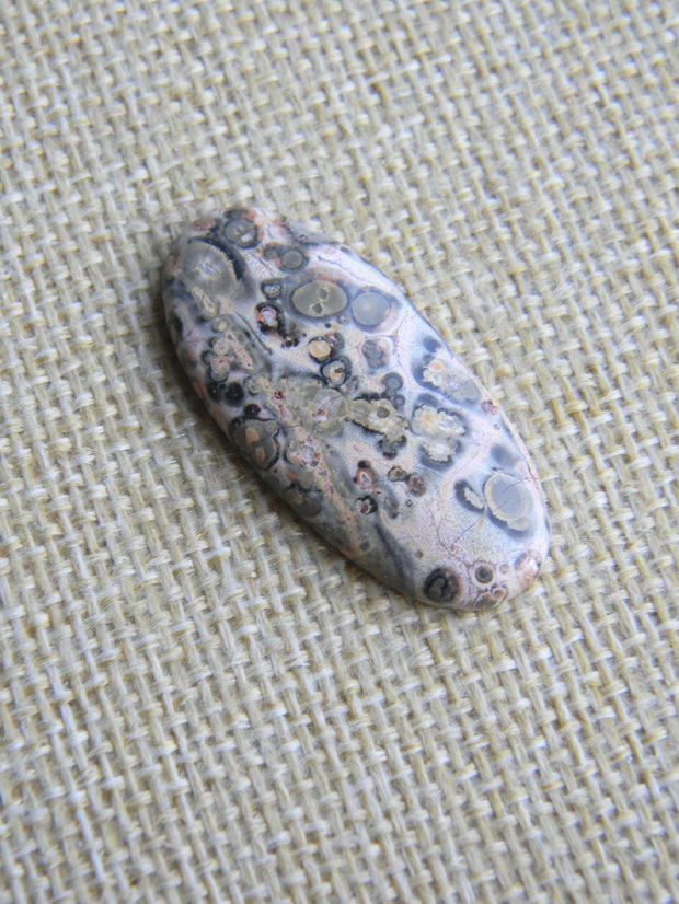 Caboson Leopard Skin Jasper (CPG)