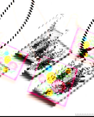 set bijuterii lemn 40336