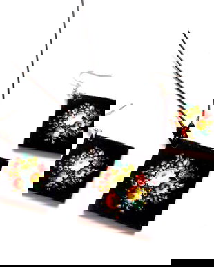 set bijuterii lemn 40333