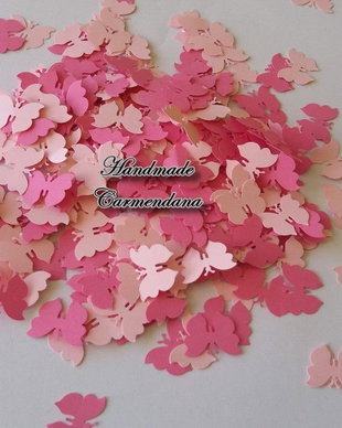 Confetti fluturi