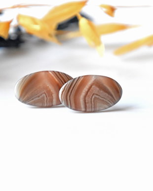 Cercei agate