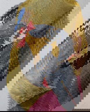 Esarfa matase circus