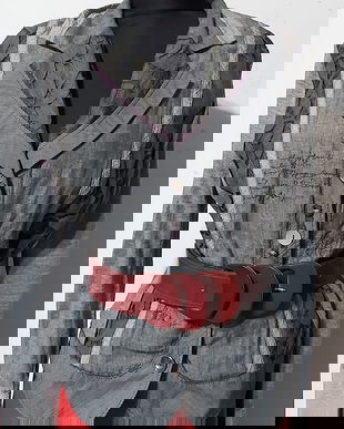 Sacou Just White mas 42-44