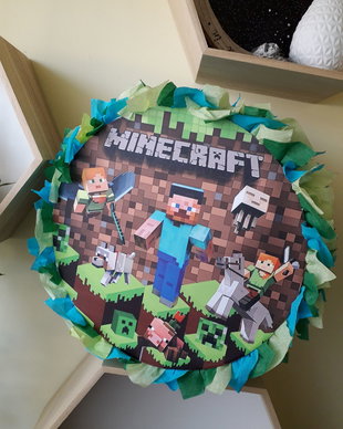 Pinata party piniata Minecraft
