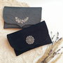 poseta plic handmade unicat din piele - Vintage Delight