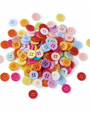 30 x Nasturi din rasina. Nasturi 11 mm.