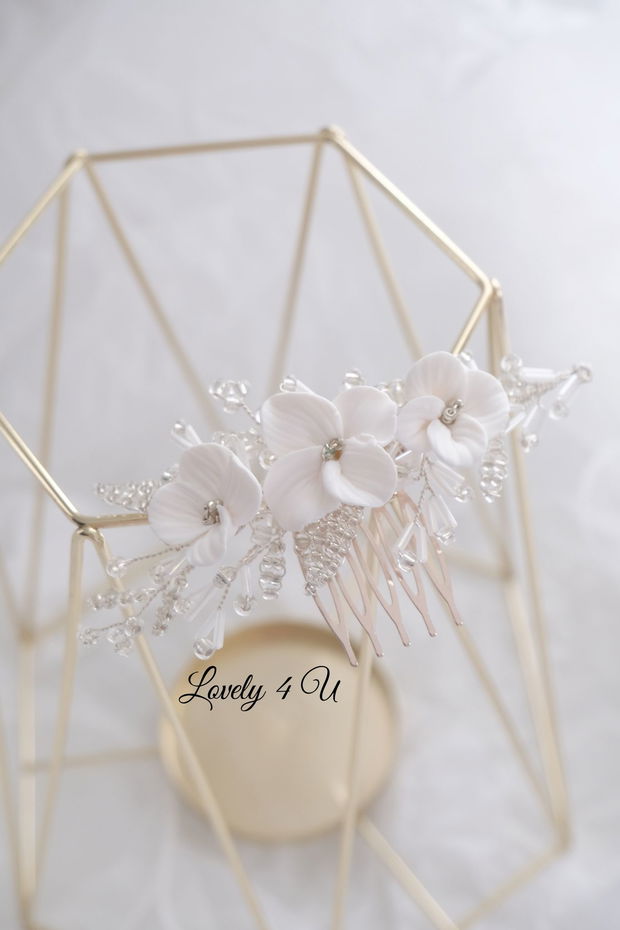 VANIA - BRIDAL COMB cu Swarovski