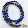 Colier CHOKER lapis lazuli