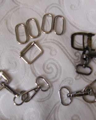 Piese metalice pt genti posete