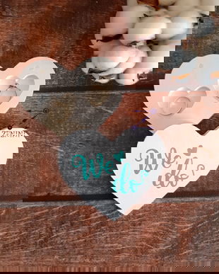 Cutie verighete inima We do, cutie verighete We do, pernuta verighete, cutie verighete inimi, cutie verighete inima alba, cutie verighete cu text, cutie verighete personalizata