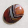 Cabochon agata dungata aprox 7x28.5x37.6 mm