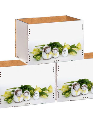 Set 3 cutii decorative cu Oita - CFP15032s