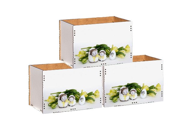 Set 3 cutii decorative cu Oita - CFP15032s