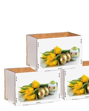 Set 3 cutii decorative cu Oua - CFP15031s