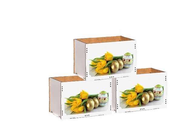 Set 3 cutii decorative cu Oua - CFP15031s