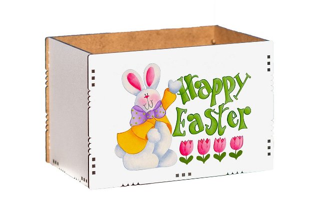 Set 3 cutii decorative Happy Easter - CFP15025s