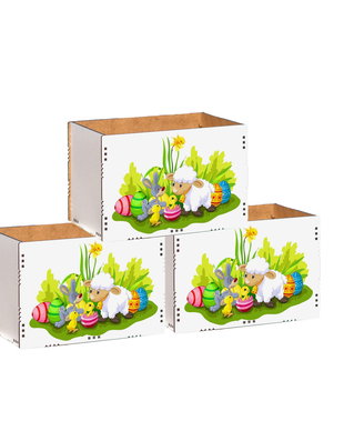 Set 3 cutii decorative cu Oita - CFP15024s