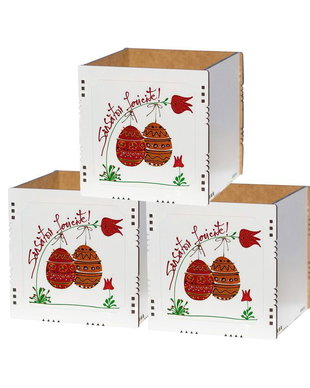 Set 3 cutii decorative cu Ousoare - CFP10033s
