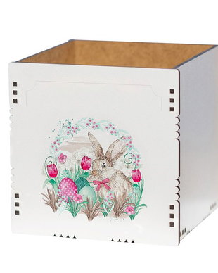Cutie decorativa cu Iepuras - CFP10047