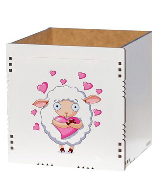 Cutie decorativa cu Oita - CFP10042