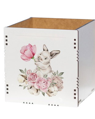 Cutie decorativa cu Iepuras - CFP10041