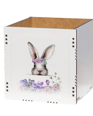 Cutie decorativa cu Iepuras - CFP10040