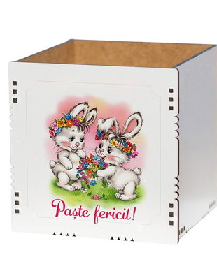 Cutie decorativa cu Iepuras - CFP10031