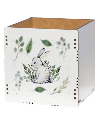 Cutie decorativa cu Iepuras - CFP10015