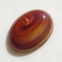 Cabochon agata dungata aprox 9.5X29.5X39 mm