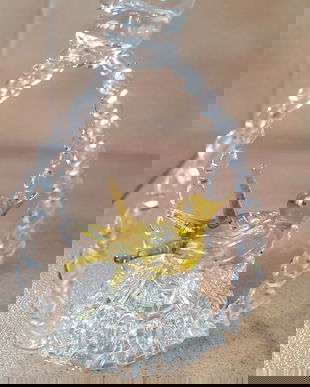 DEOSEBITA COLIVIE CU PASARE ,STICLA,LUCRATA MANUAL