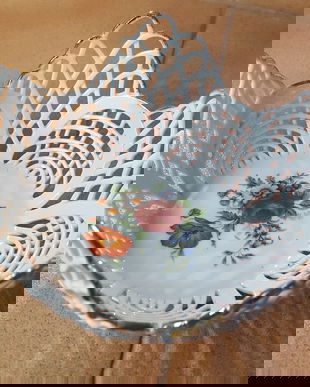 COSULET VINTAGE DANTELAT,DELICAT ,PORTELAN,PICTAT MANUAL