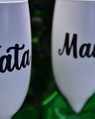Pahare personalizate botez