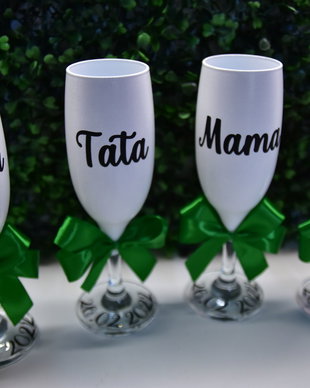 Pahare personalizate botez