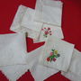 8 batiste cu broderie sau dantela